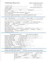 Download the cut sheet for pork